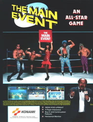 Portada de The Main Event