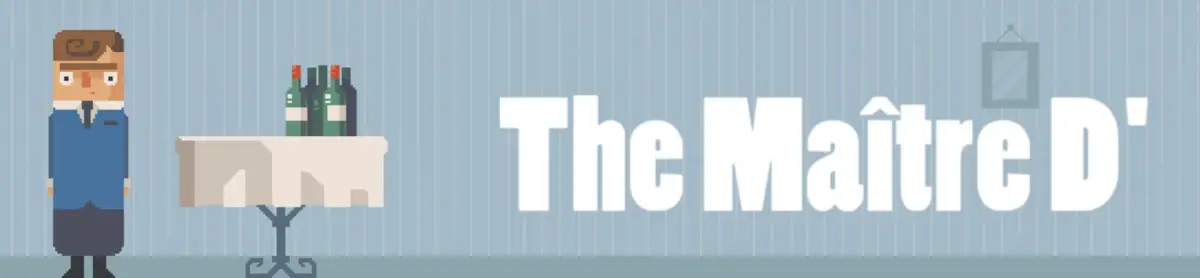 Portada de The Maitre D