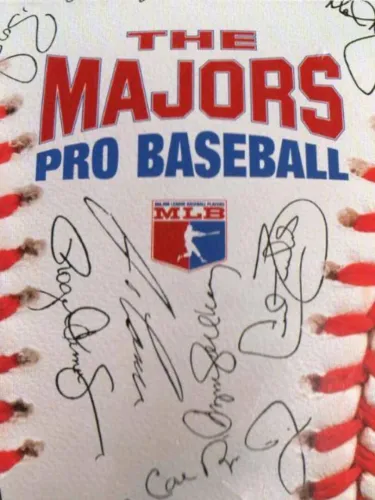 Portada de The Majors Pro Baseball