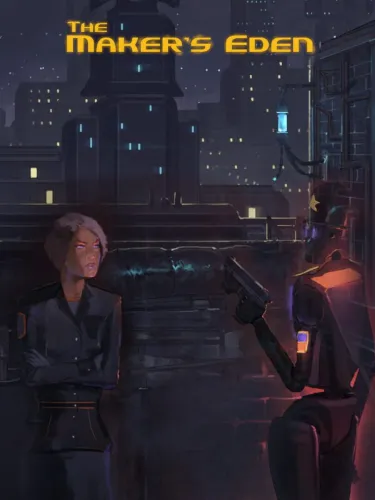 Portada de The Maker’s Eden