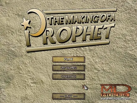 Portada de The Making of a Prophet