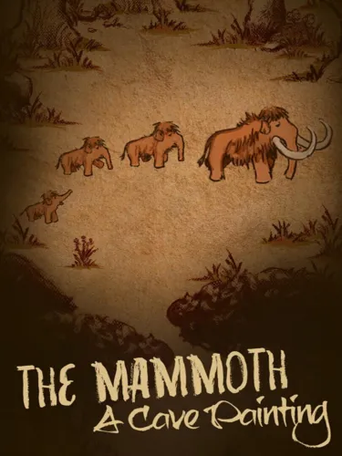 Portada de The Mammoth: A Cave Painting