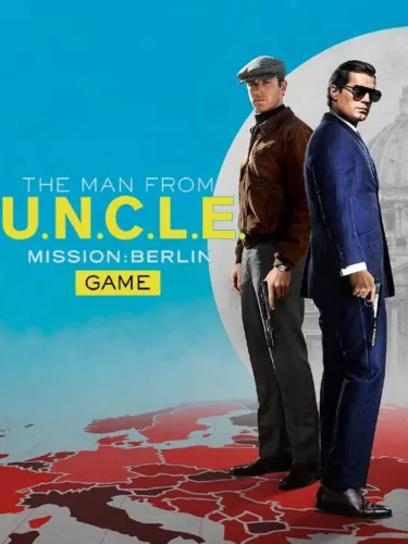 Portada de The Man From U.N.C.L.E. – Mission: Berlin