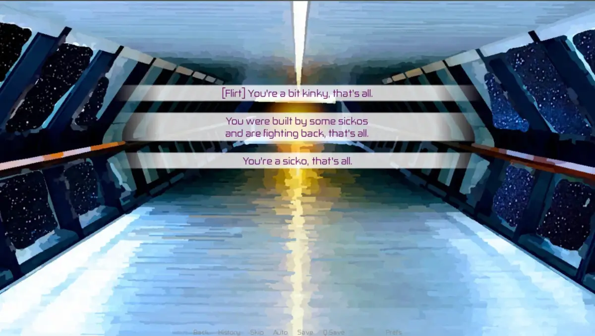 Portada de The Man, the Alien, and the AI