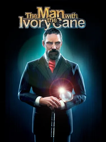 Portada de The Man with the Ivory Cane