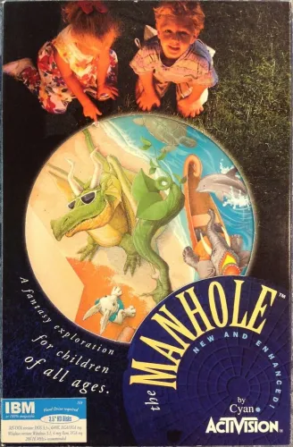 Portada de The Manhole: New and Enhanced