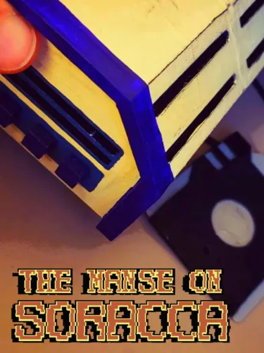 Portada oficial del videojuego The Manse on Soracca