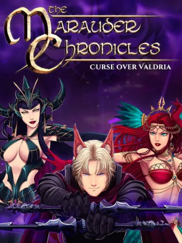 Portada de The Marauder Chronicles: Curse over Valdria
