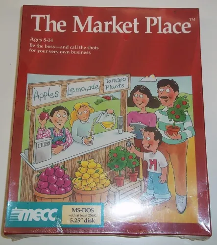 Portada de The Market Place