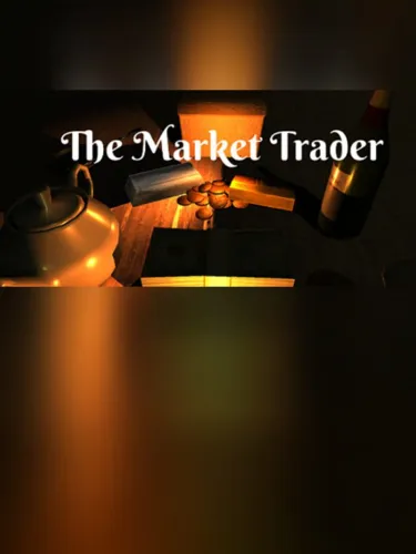Portada de The market trader