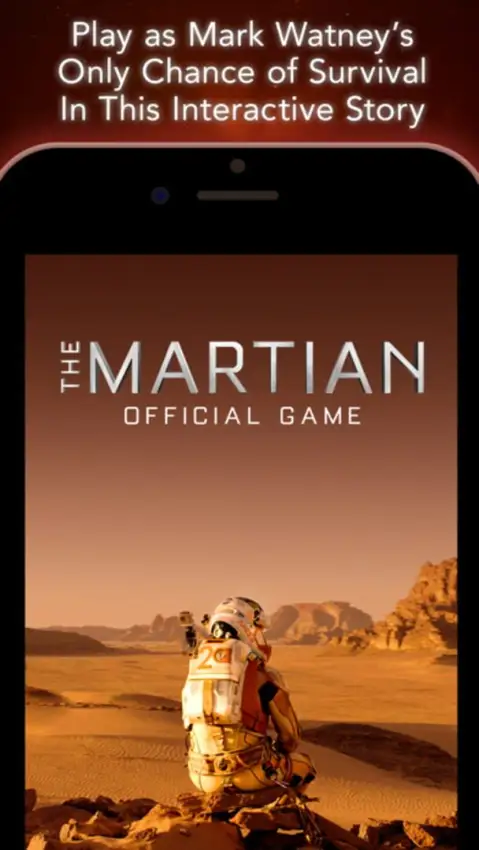Portada de The Martian: Official Game