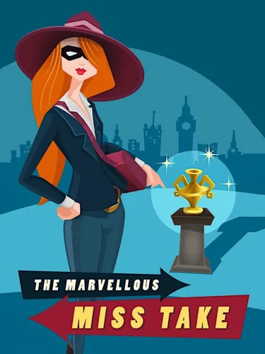 Portada de The Marvellous Miss Take