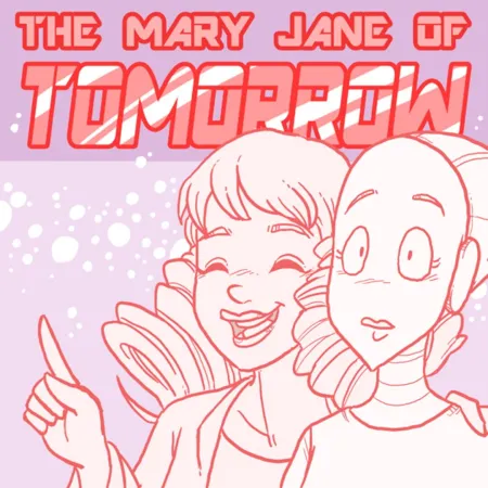 Portada de The Mary Jane of Tomorrow