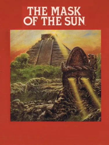 Portada de The Mask of the Sun