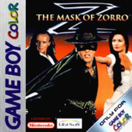 Portada de The Mask of Zorro