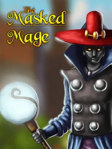 Portada de The Masked Mage