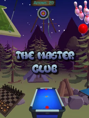 Portada de The Master Club