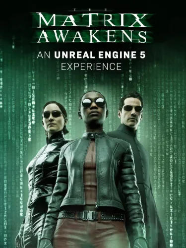 Portada de The Matrix: Awakens – An Unreal Engine 5 Experience
