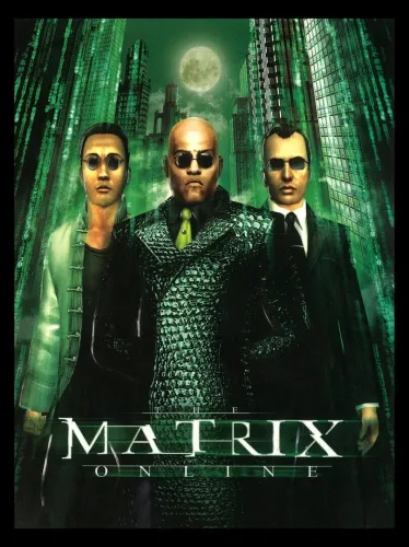 Portada de The Matrix Online