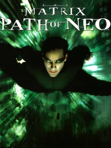 Portada de The Matrix: Path of Neo