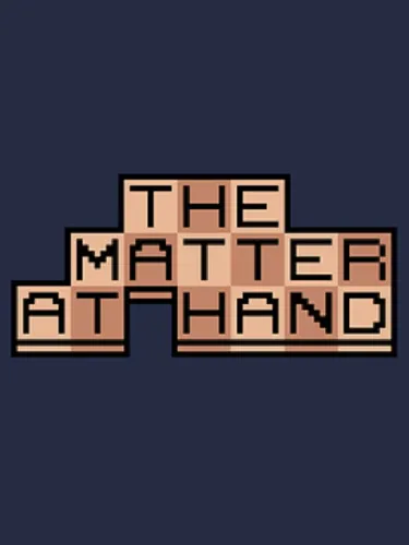 Portada de The Matter at Hand