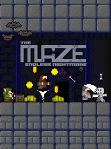 Portada de The Maze : Endless nightmare