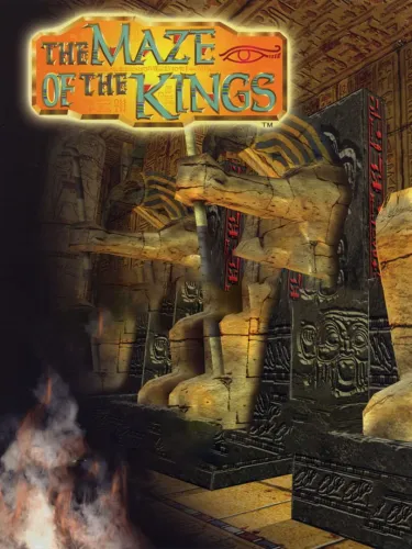 Portada de The Maze of the Kings