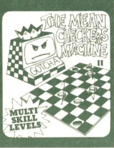 Portada de The Mean Checkers Machine 2