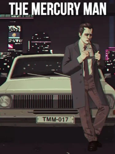 Portada de The Mercury Man