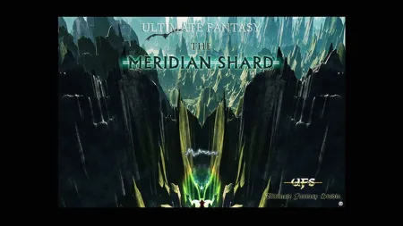 Portada de The Meridian Shard