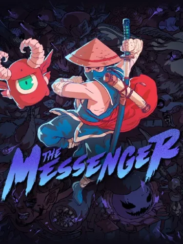 Portada de The Messenger
