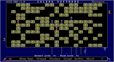 Portada de The Mice Men