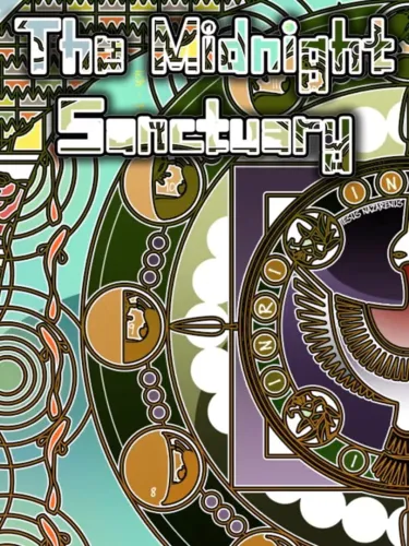 Portada de The Midnight Sanctuary