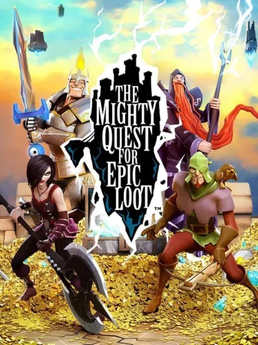 Portada de The Mighty Quest for Epic Loot