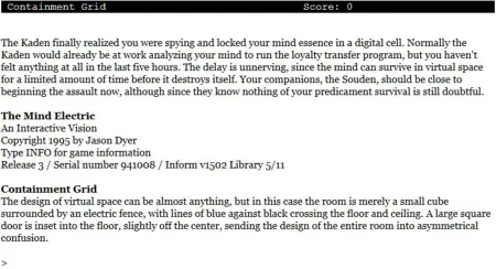 Portada de The Mind Electric