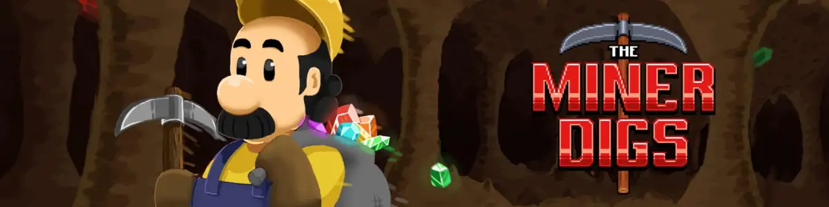 Portada de The Miner Digs