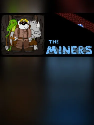 Portada de The Miners