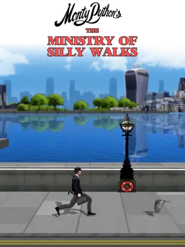 Portada de The Ministry of Silly Walks