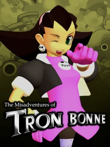 Portada de The Misadventures of Tron Bonne