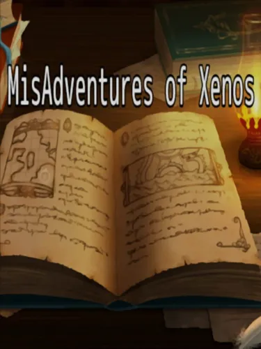 Portada de The MisAdventures of Xenos
