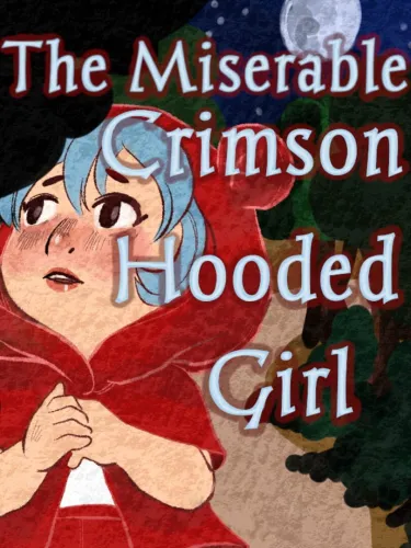 Portada de The Miserable Crimson Hooded Girl