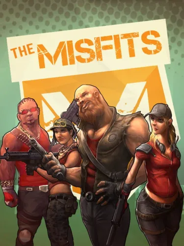 Portada de The Misfits