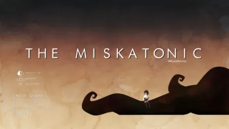 Portada de The Miskatonic