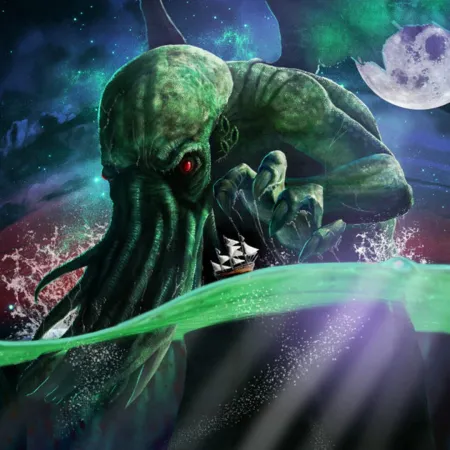 Portada de The Moaning Words