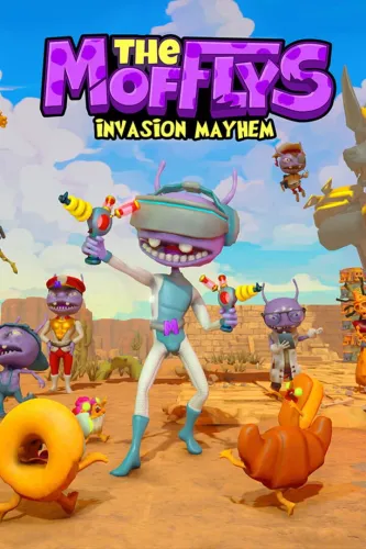 Portada de The Mofflys: Invasion Mayhem