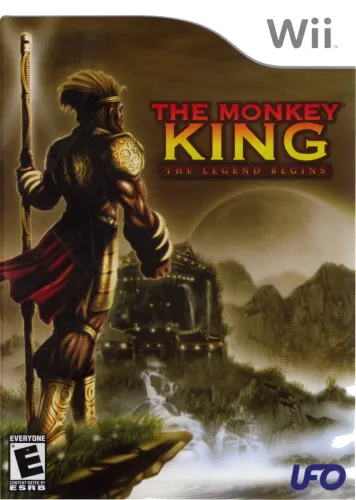 Portada de The Monkey King: The Legend Begins