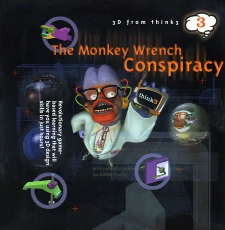 Portada de The Monkey Wrench Conspiracy