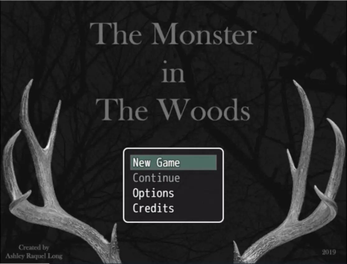Portada de The Monster in the Woods