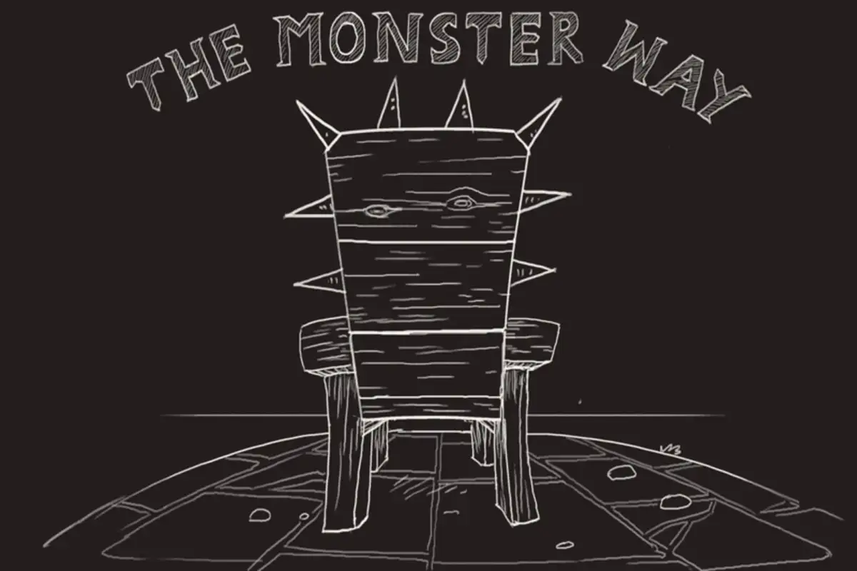 Portada de The Monster Way