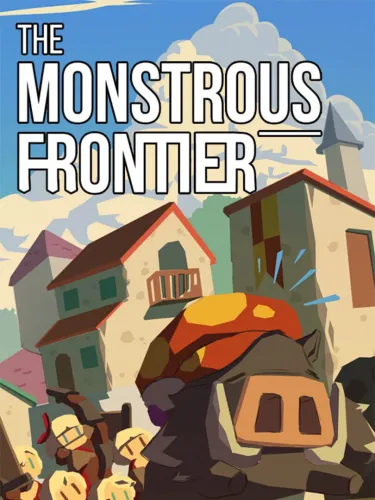 Portada de The Monstrous Frontier